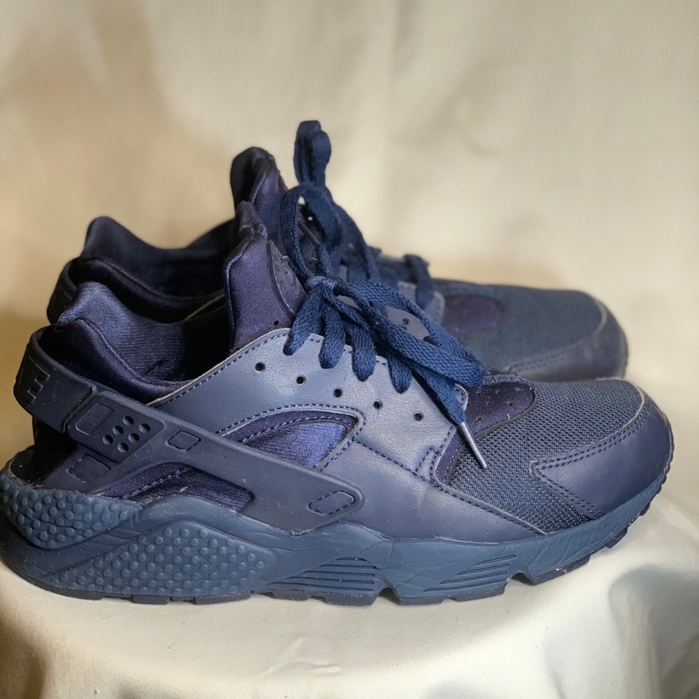 Nike Huraches Navy Mens Sz 9